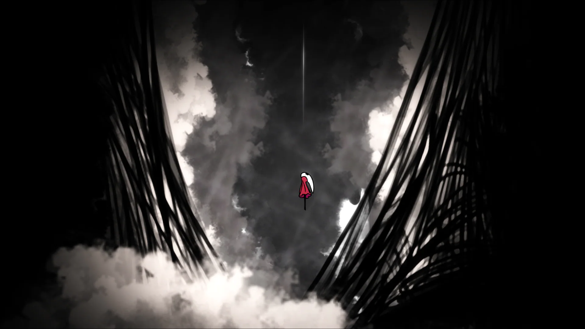 Hornet exploring Silken Godhome